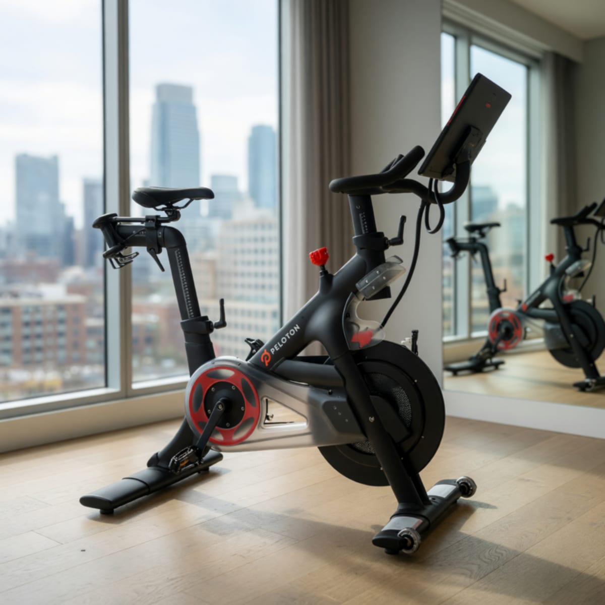 Like-New 2021 Peloton Bike 2nd Gen, 7 Rides, Katy