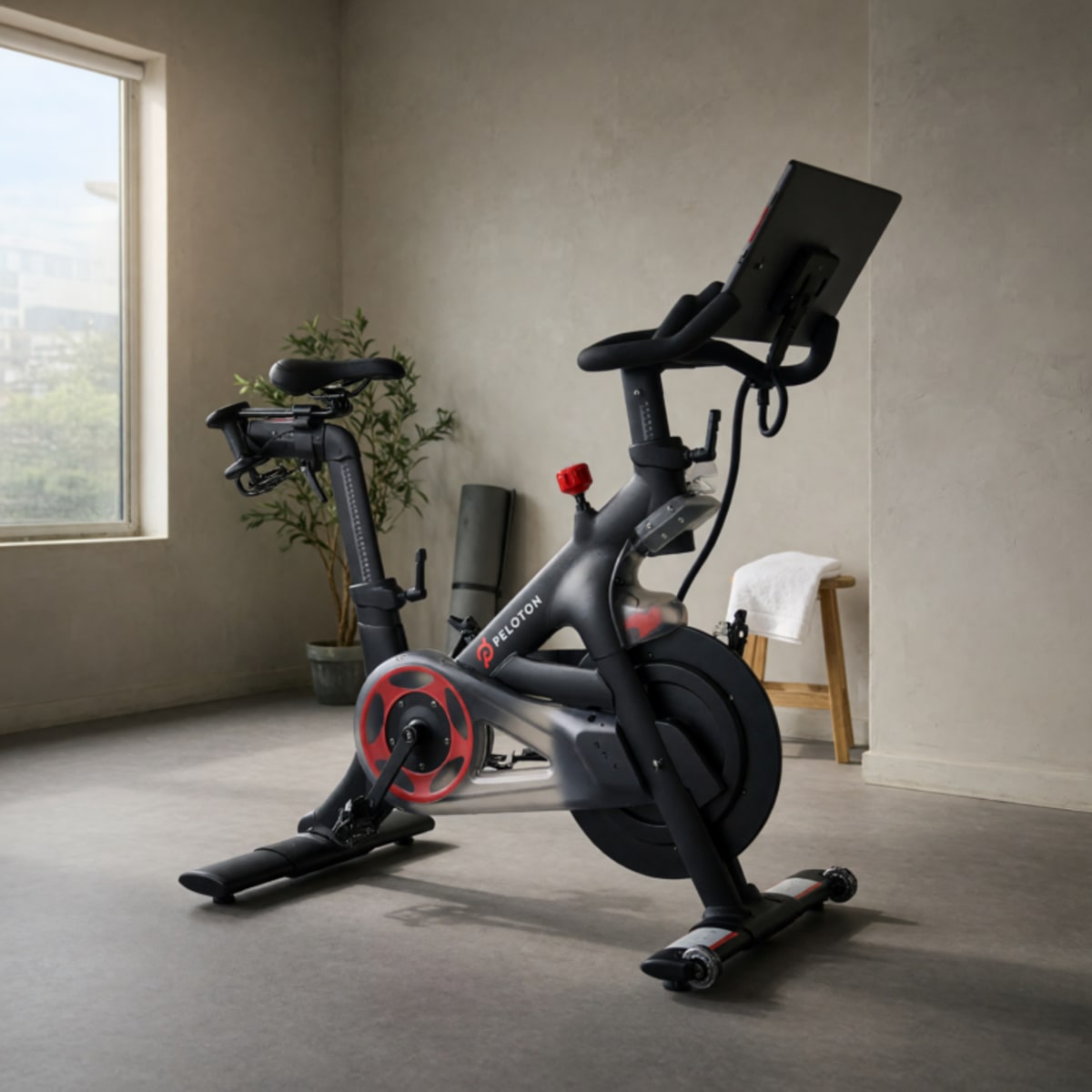 Like-New 2021 Peloton Bike 2nd Gen, 16 Rides, Charleston