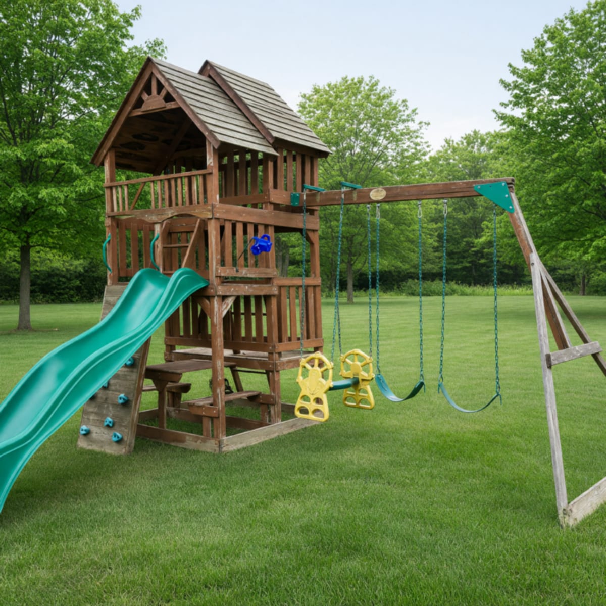 Used 2010 KidKraft Swing Set, Columbia MO