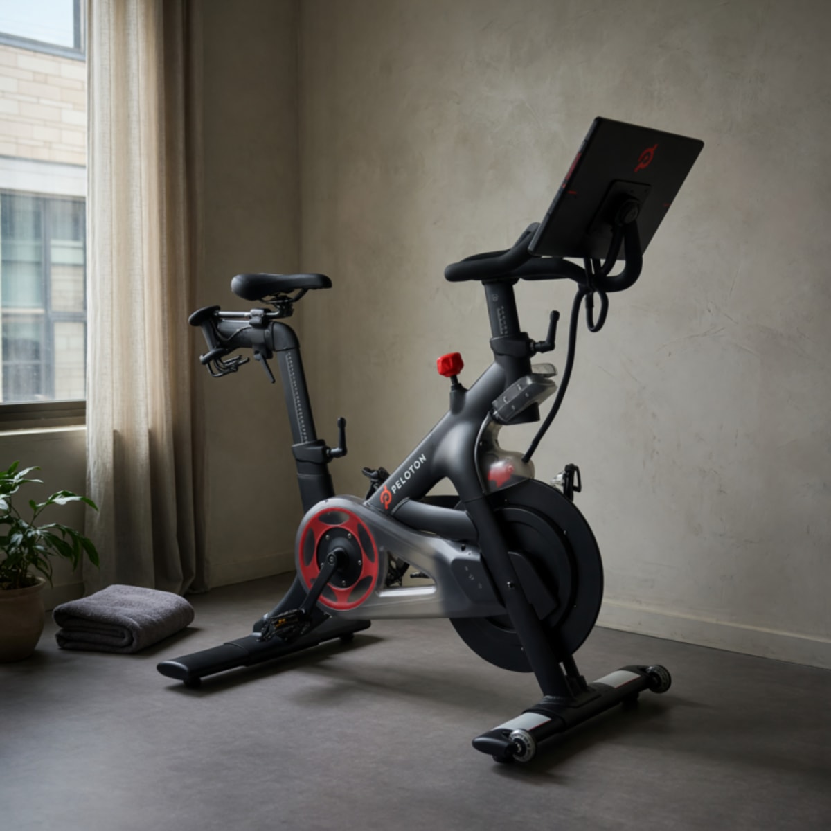 Like-New 2022 Peloton Bike 2nd Gen, 7 Rides, Barnegat