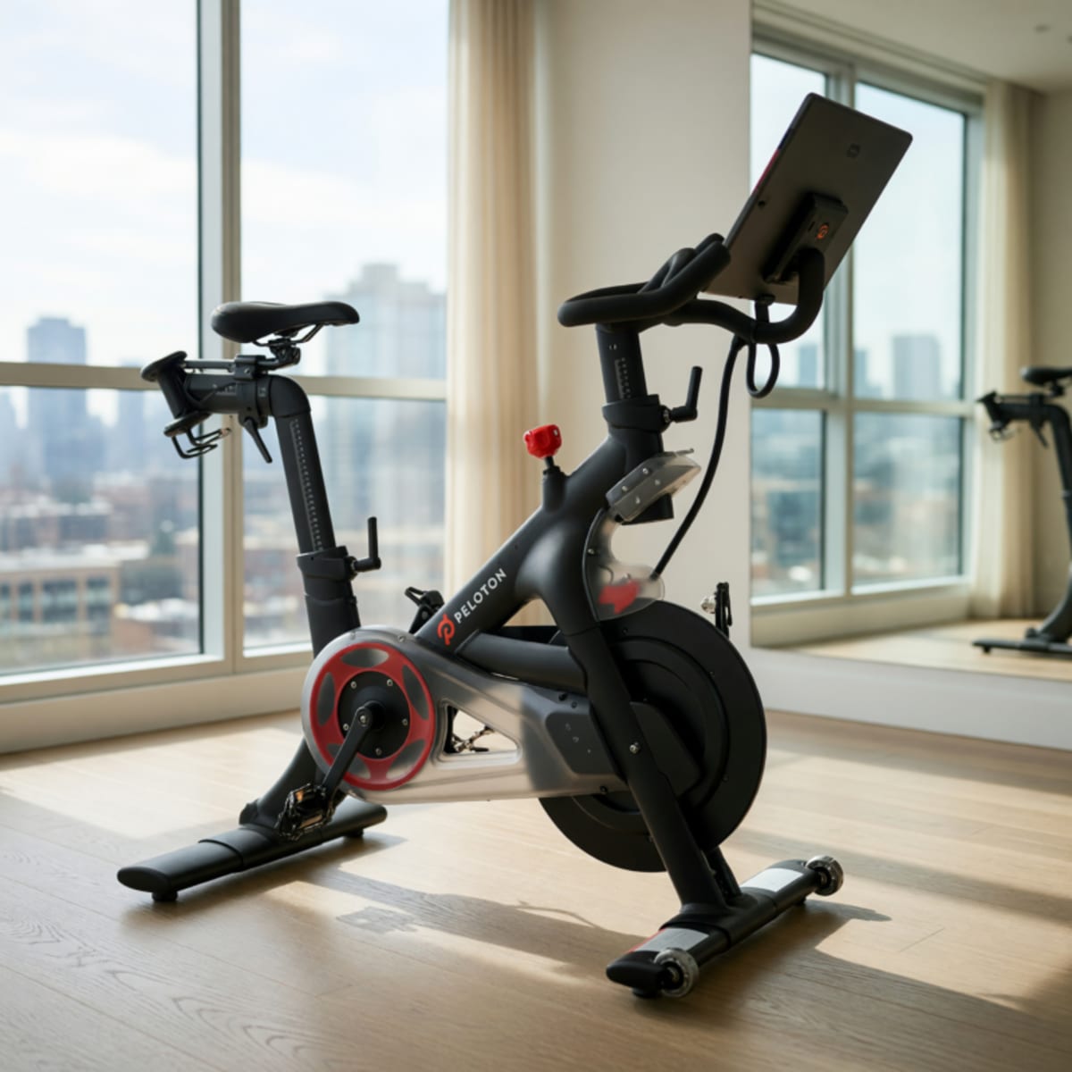 Gently Used 2020 Peloton Bike 2nd Gen, Almost 307 Rides, Davie