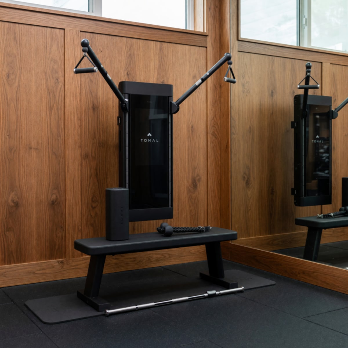 Like-New 2022 Tonal Home Gym, 37 Rides, San Diego