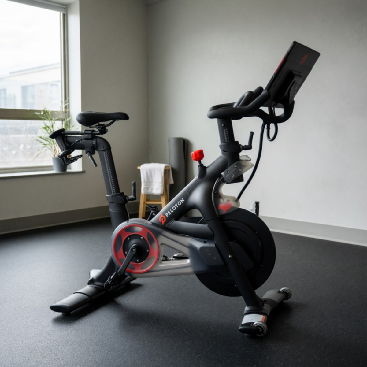 Like-New 2021 Peloton Bike 2nd Gen, 12 Rides, Monrovia