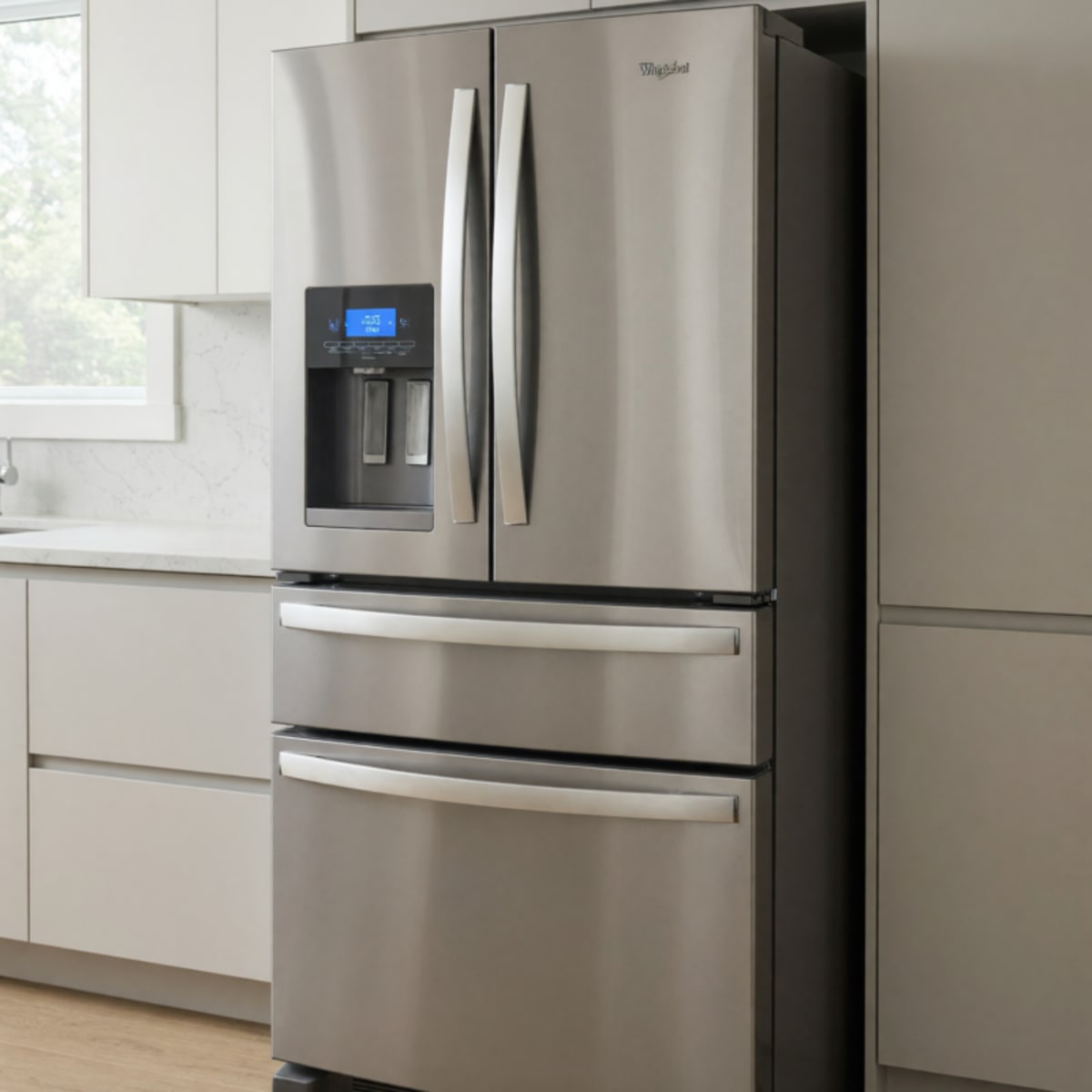 Whirlpool 36″ French 4-Door Fridge 2023 Lightly Used – Glen Burnie, MD