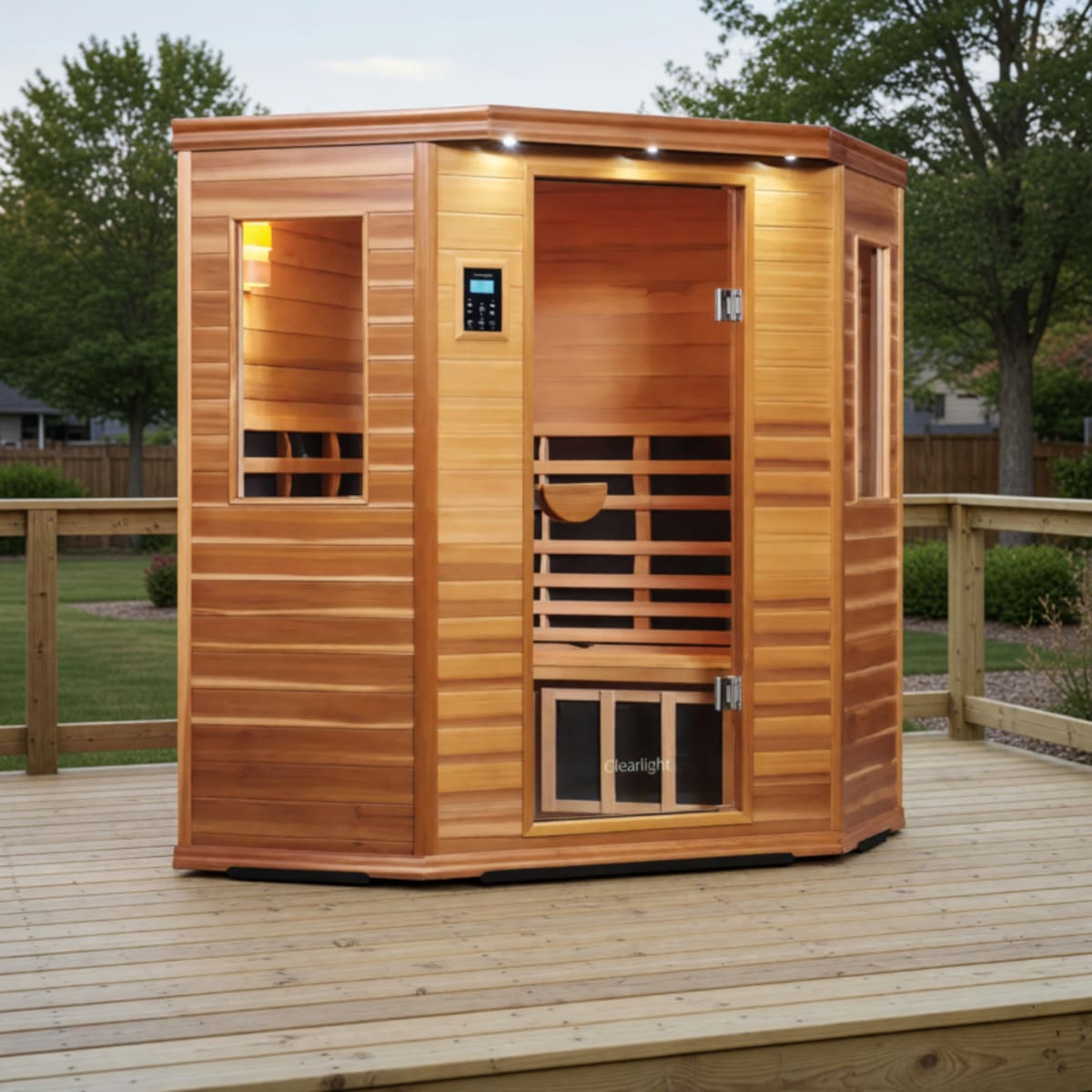Like-New 2023 Harvia Fierce 3-4 Person Sauna – Tampa