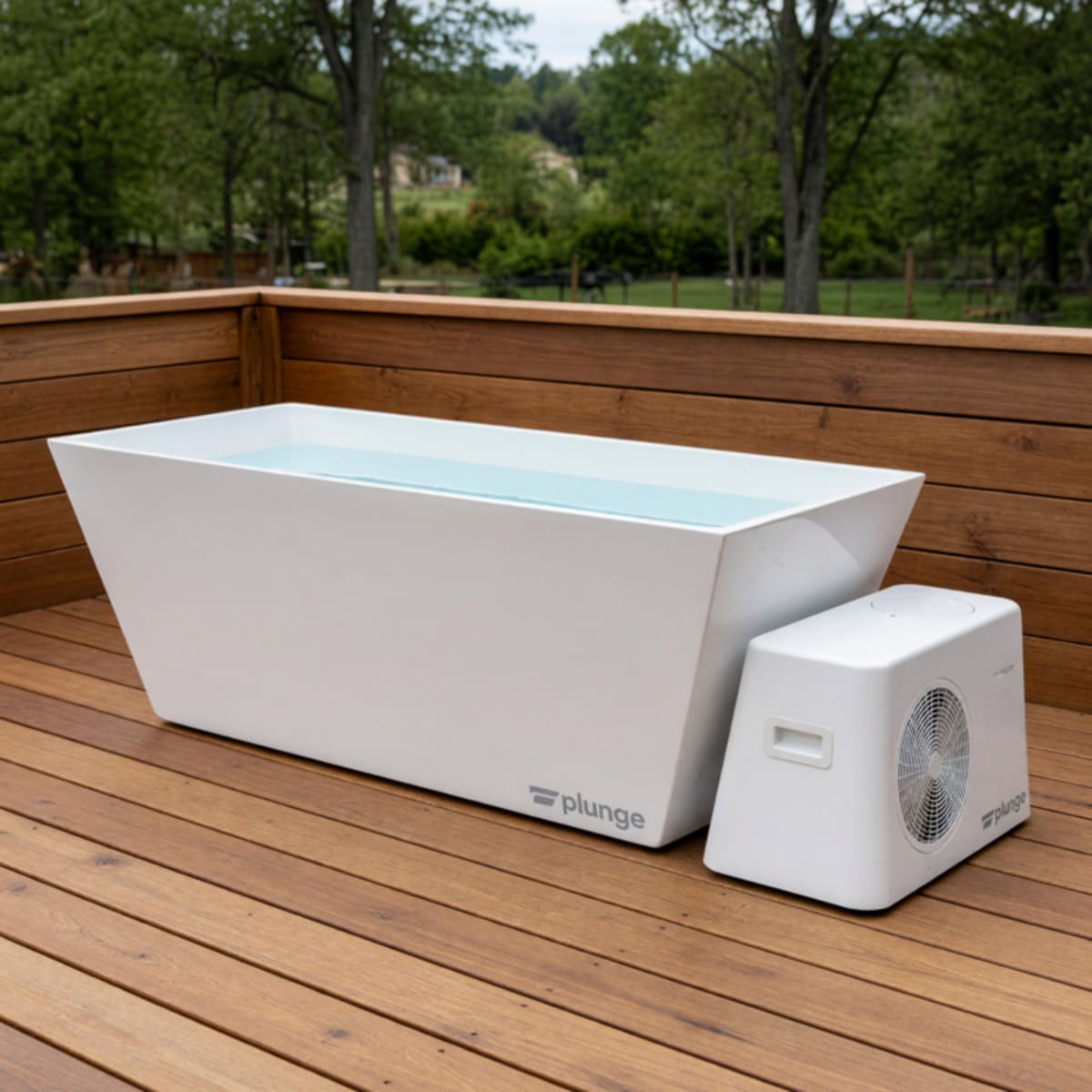 2024 Quality Item Cold Plunge – Like New in Dallas!