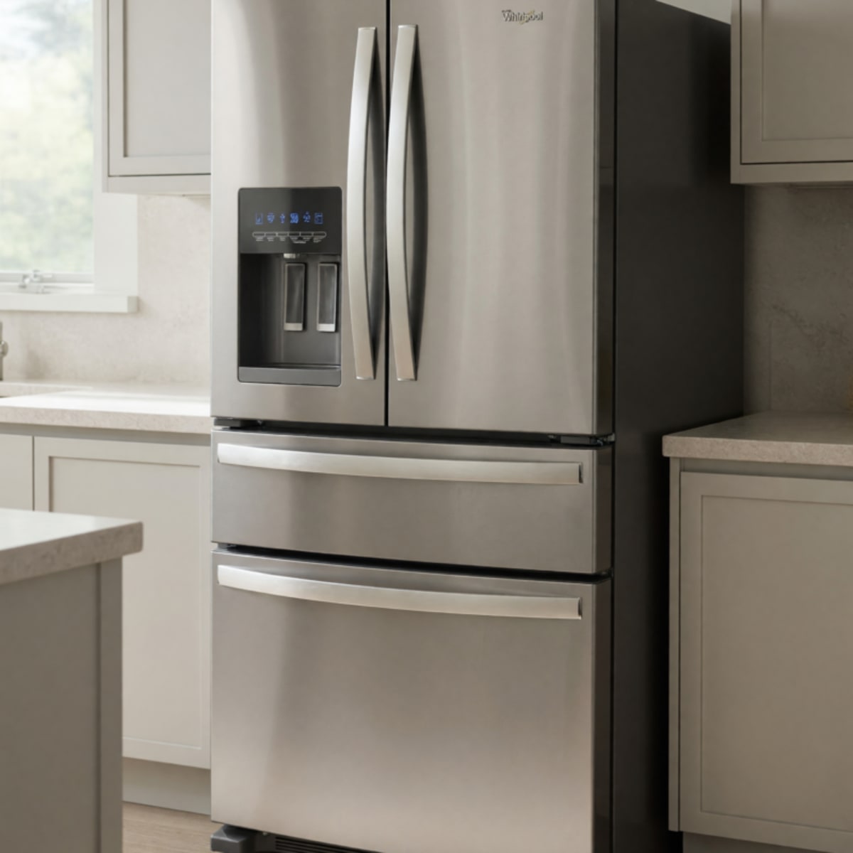 Like New 2024 Whirlpool Refrigerator – Avon, CO
