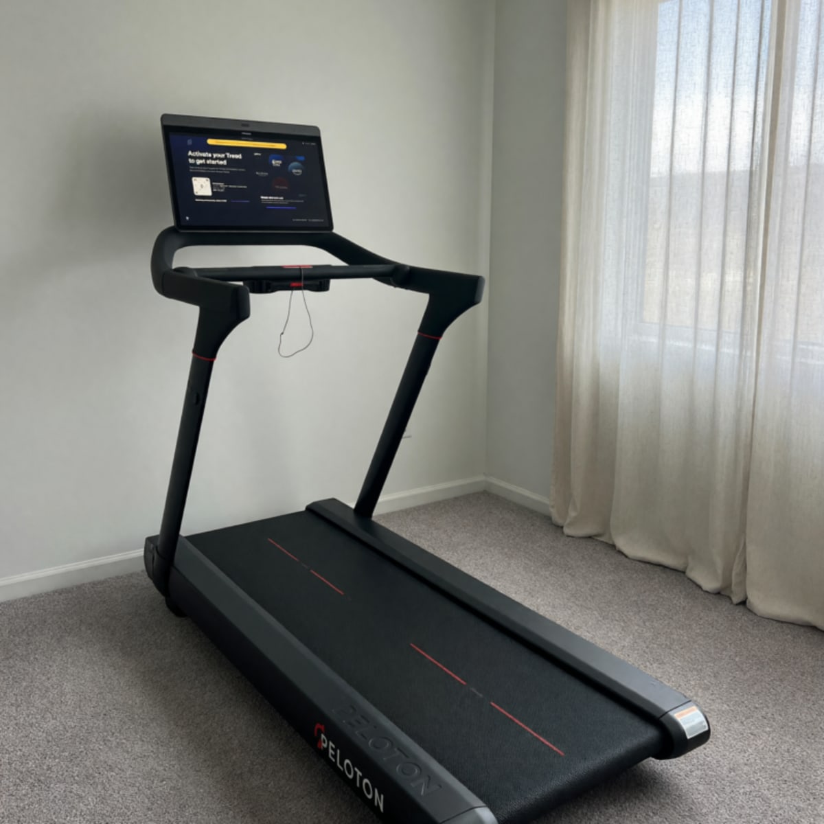 Like-New Peloton Tread 2018 – Used 2 Times – Savannah