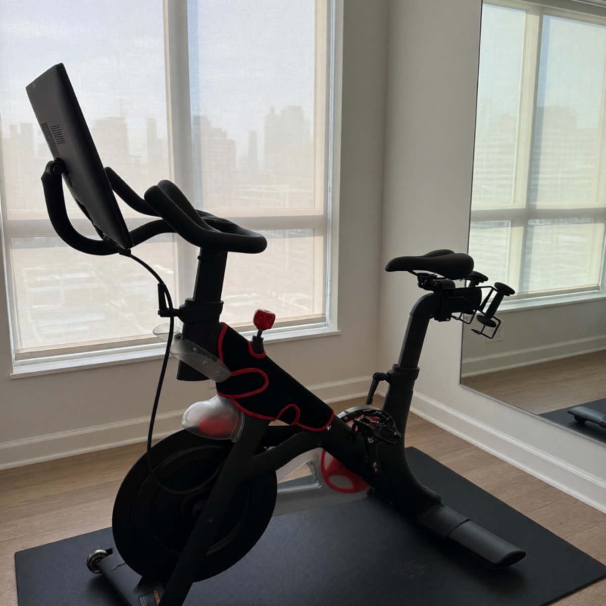 Gently Used 2019 Peloton Bike, Almost 300 Rides – Williamsburg