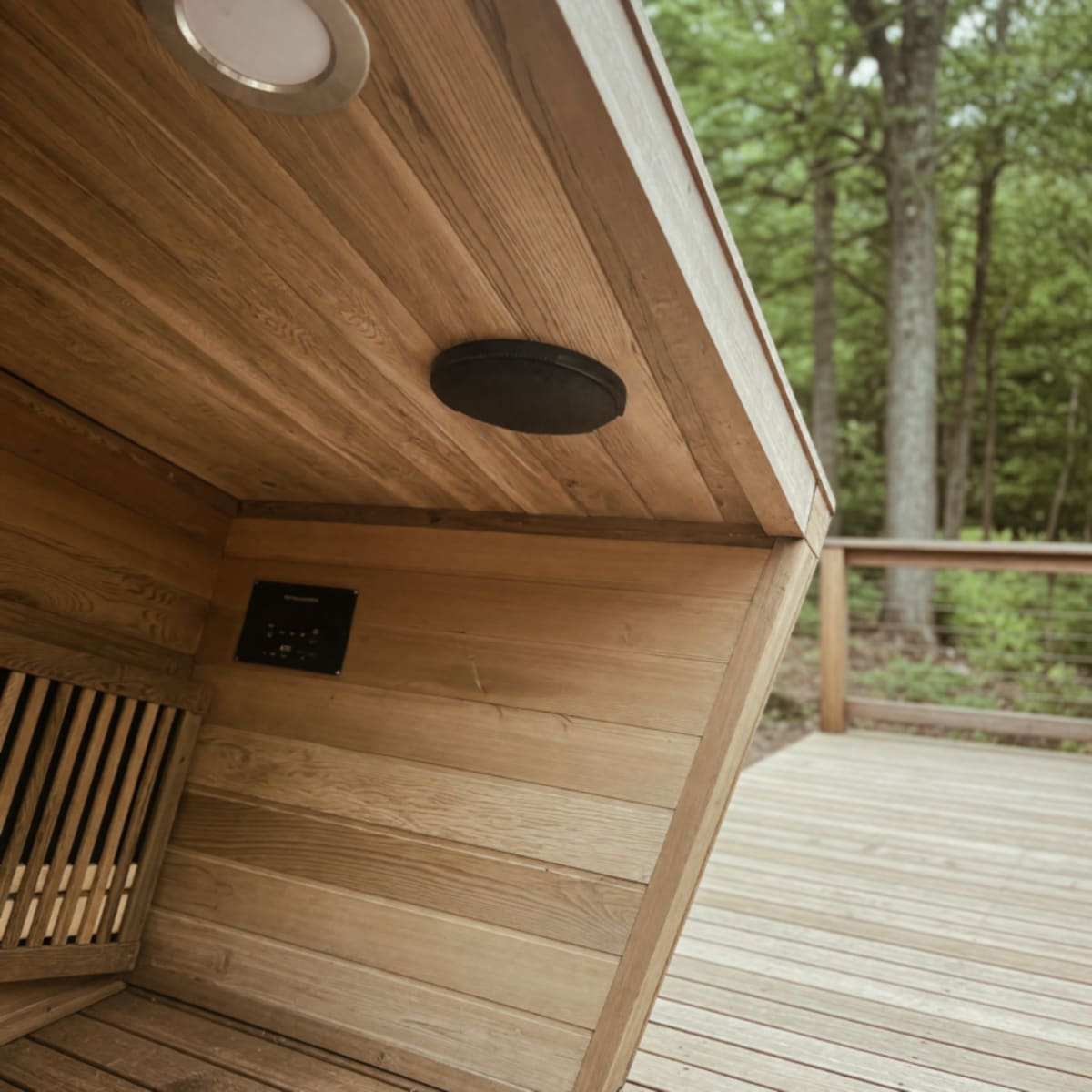 2023 Dynamic Saunas Compact 1-2 Person Sauna – Westbury