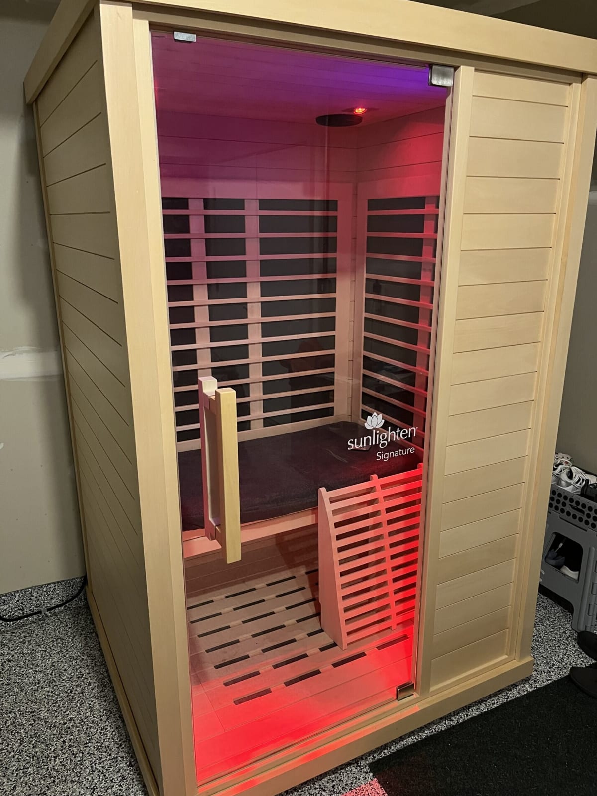 2024 Sunlighten Signature II Sauna – Lightly Used – Hyattsville, MD
