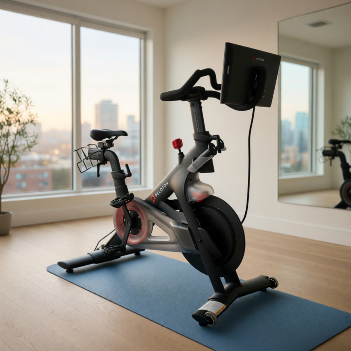 Peloton Bike 2nd Gen, Almost 300 Rides, 2018, Brooklyn