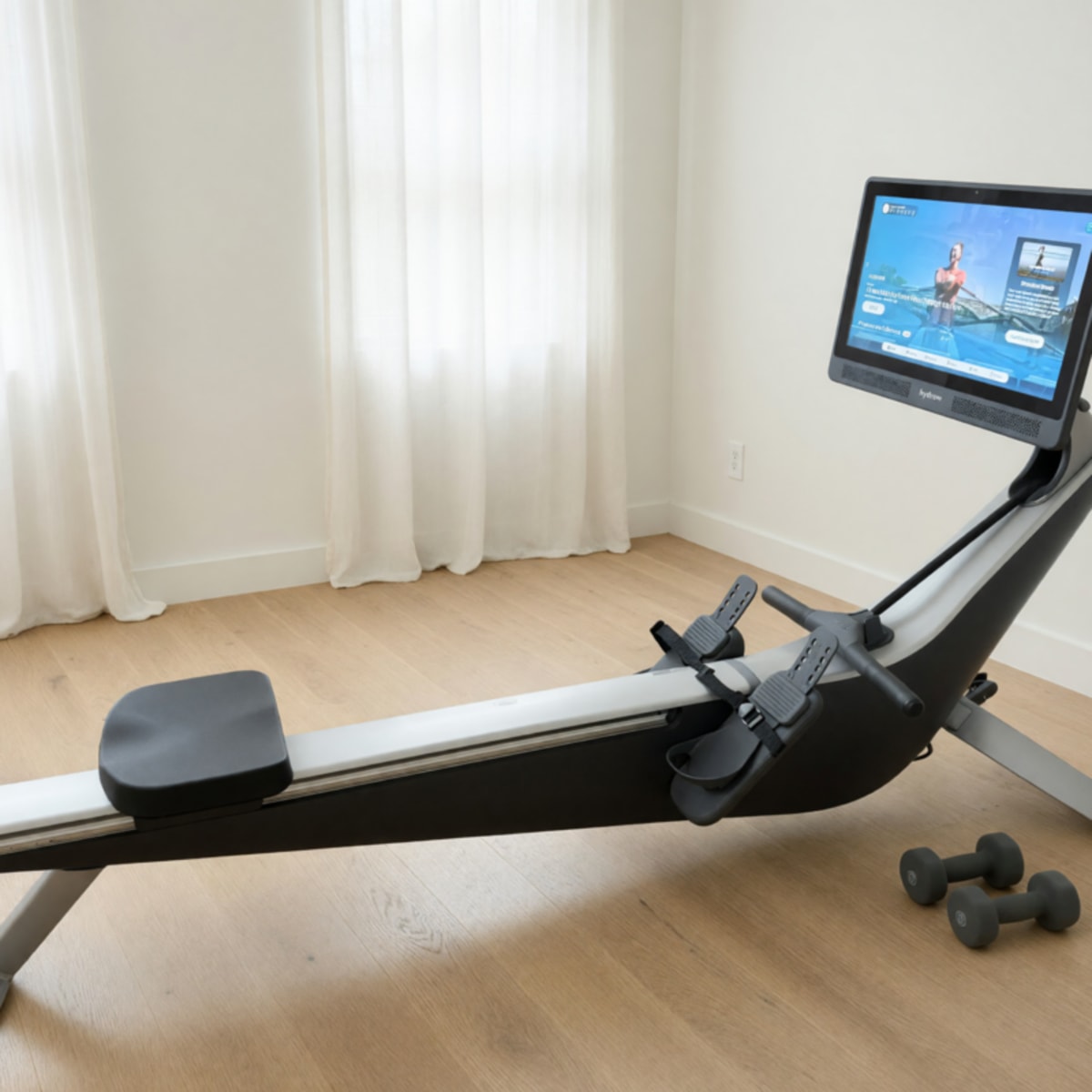 Hydrow Pro Rowing Machine 2022, ~155 Rides – Levittown