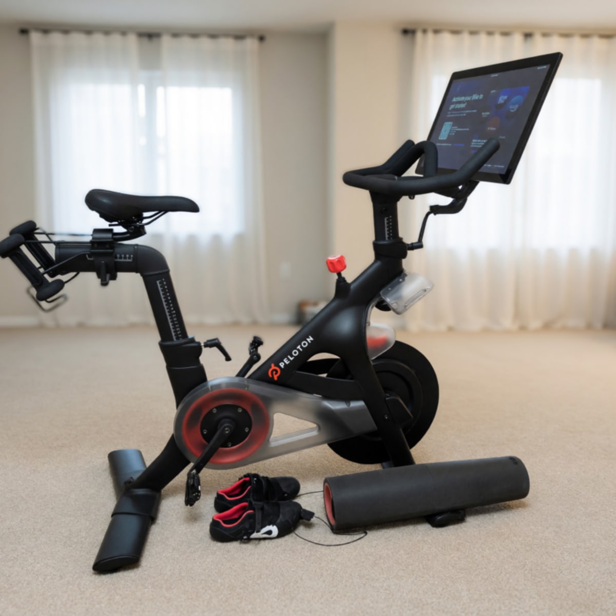 2023 Peloton Bike 3rd Gen – Only 35 Rides, Like New – Austin, TX