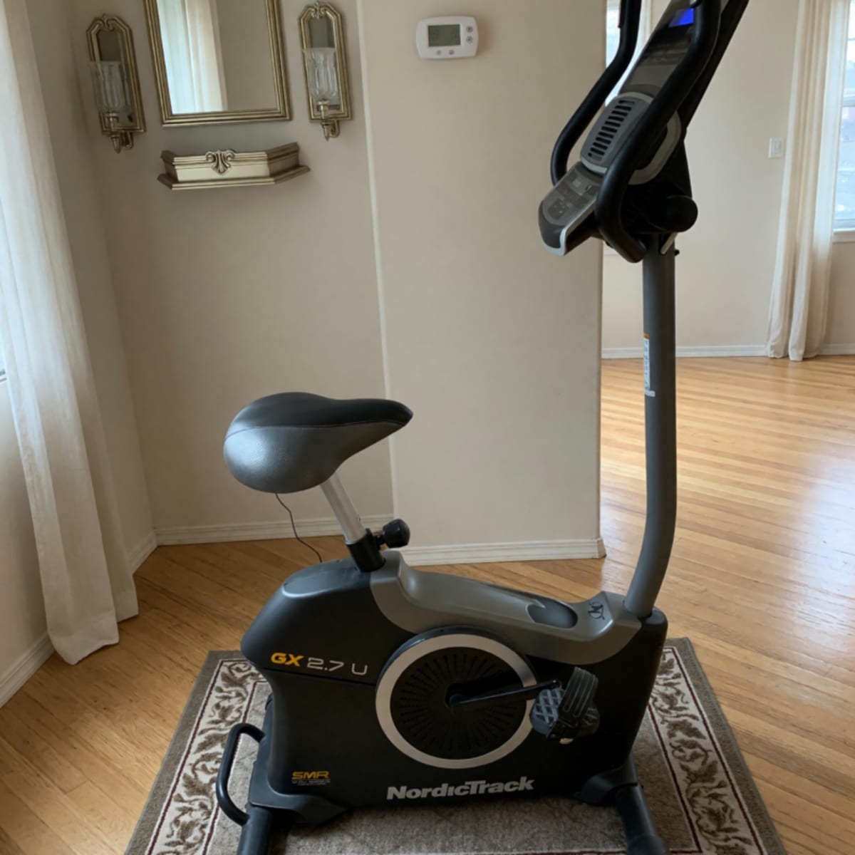 2017 Well Used NordicTrack GX 2.7 U Exercise Bike – St. Helens, OR