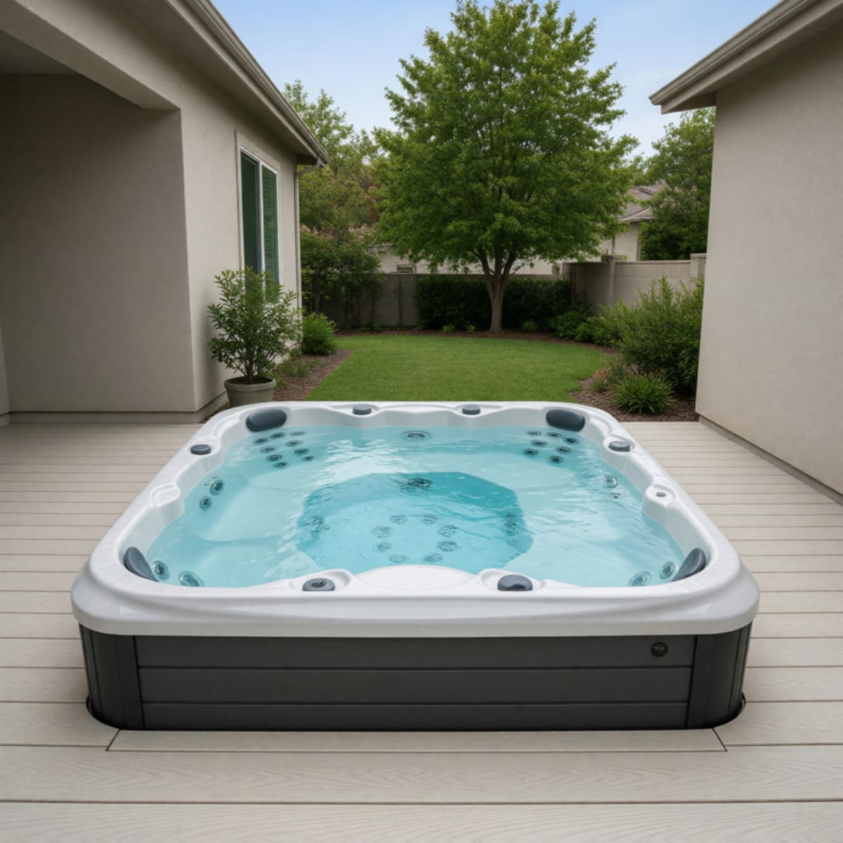 2024 Near New Jacuzzi J-200 Hot Tub Low Hours – Los Angeles, CA
