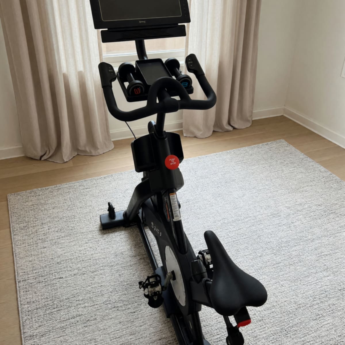 2022 Nordic Track S15i Like New Indoor Bike with Accessories – Louisville, KY