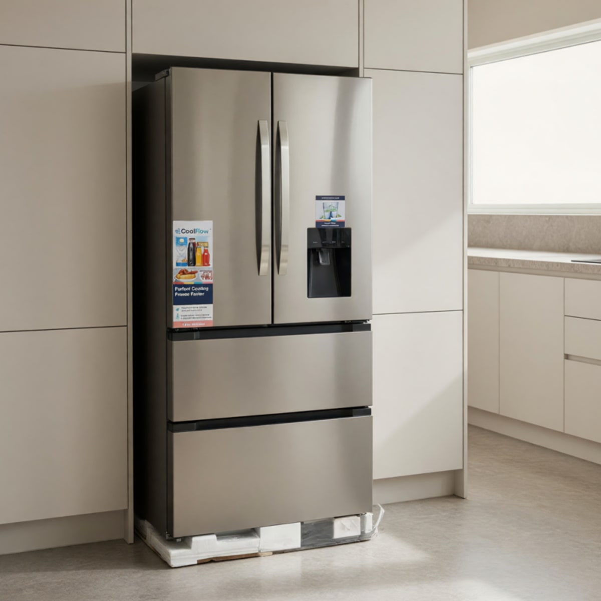 2025 OEM Refrigerator Like New 0-1 Year Usage Extra Large – New York, NY