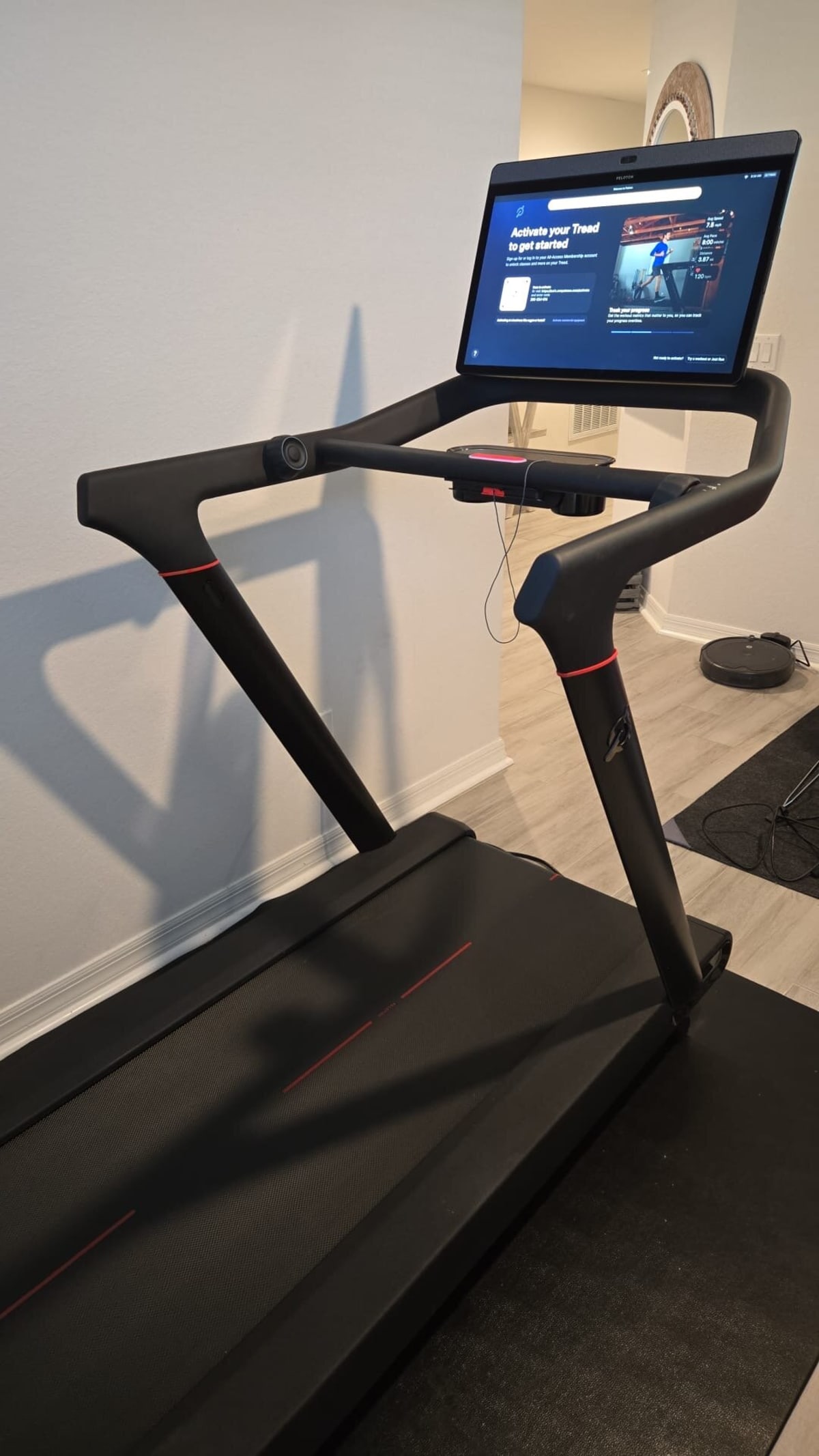 2021 Peloton Tread Excellent Condition Under 50 Rides – St. Cloud, FL