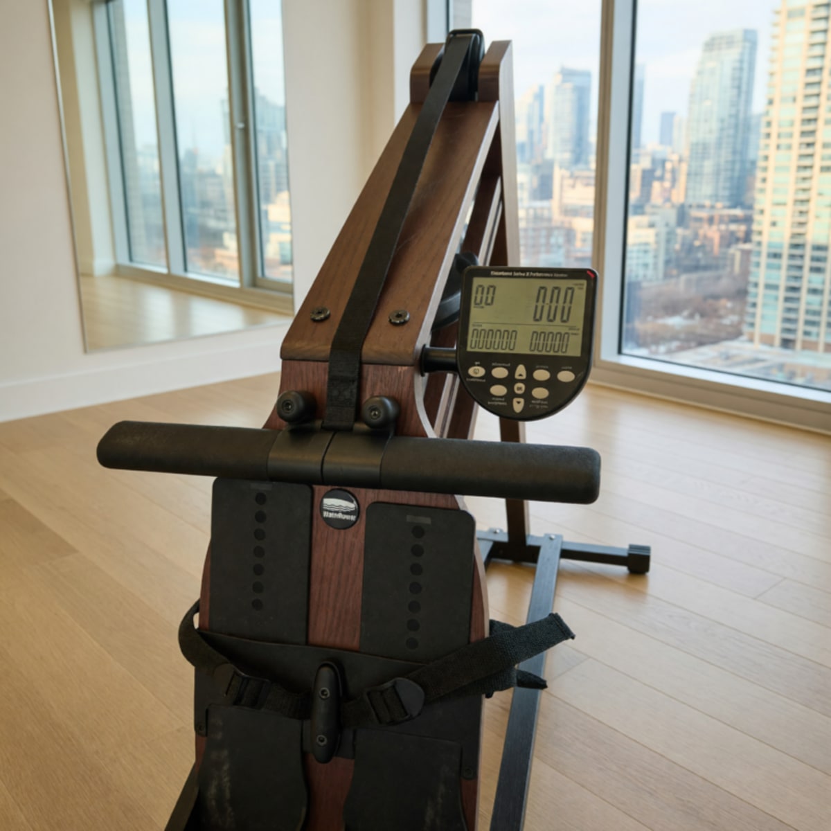 2022 WaterRower Club Rowing Machine with S4 BLE Monitor Great Condition 50-200 Rides – Woodside, NY