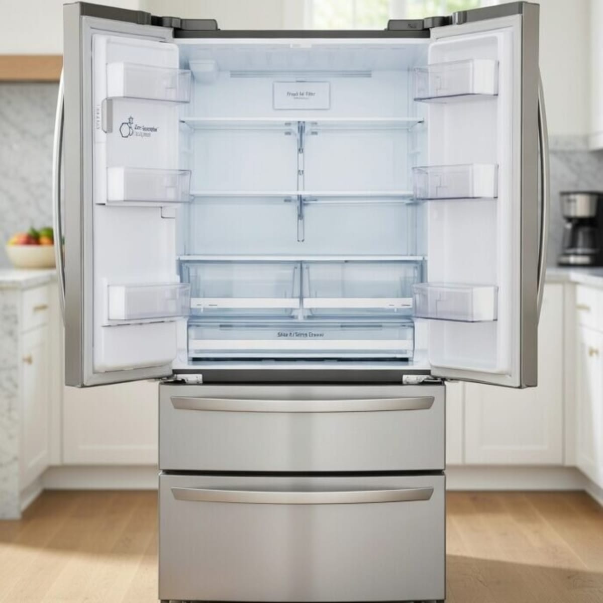 2025 LG Refrigerator Like New Only One Month Old – Columbus, GA