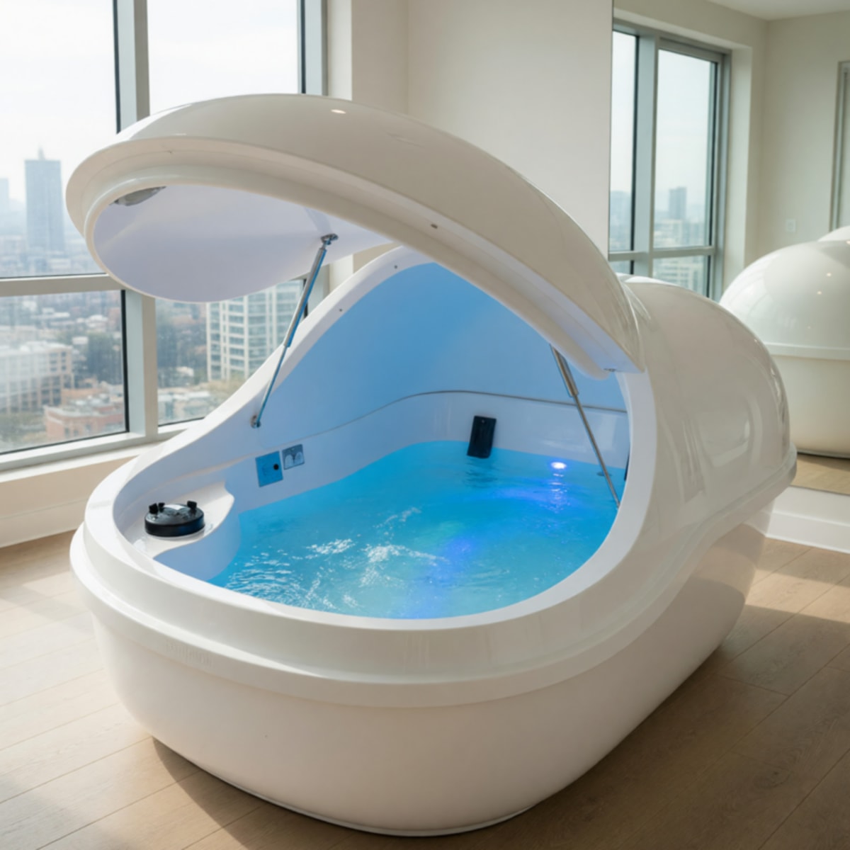 2020 Royal Spa Clinical Float Pod Well Used 1000-2000 Hours – Lawrenceburg, IN