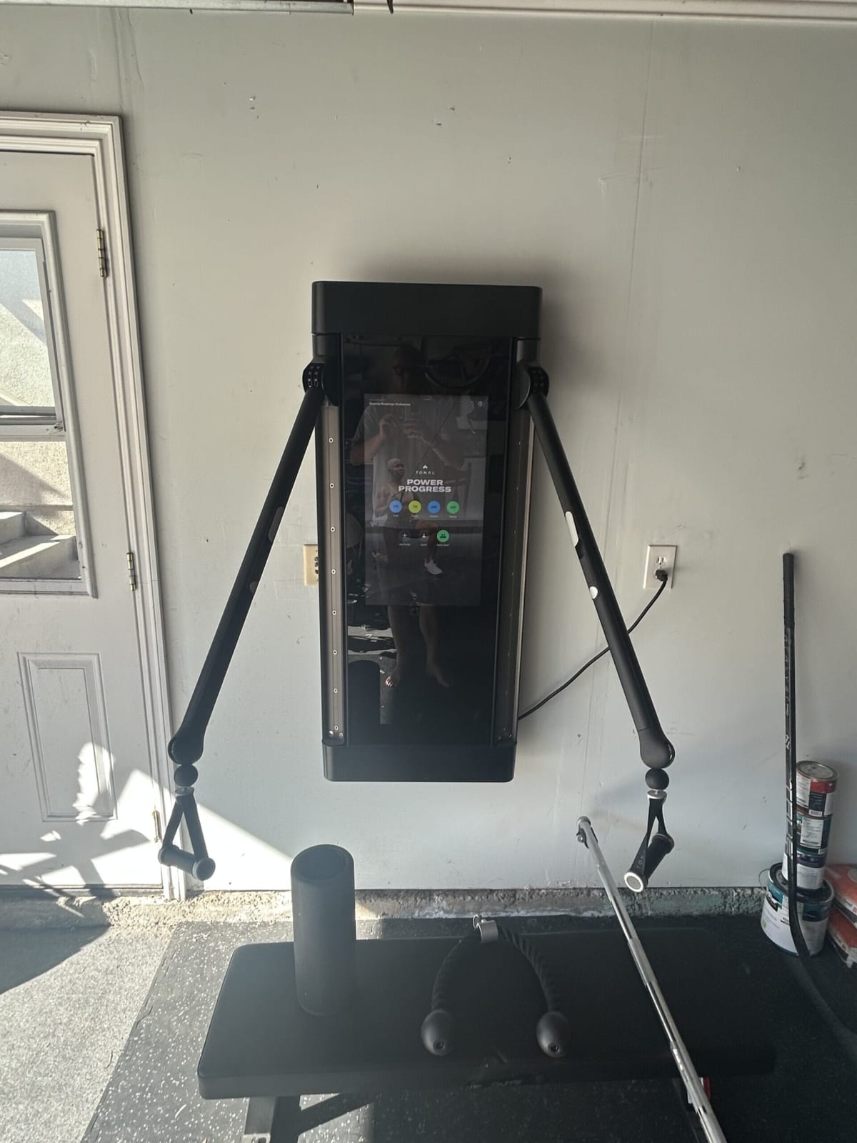 2023 Tonal Home Gym Excellent Condition 0-50 Rides – Torrance, CA