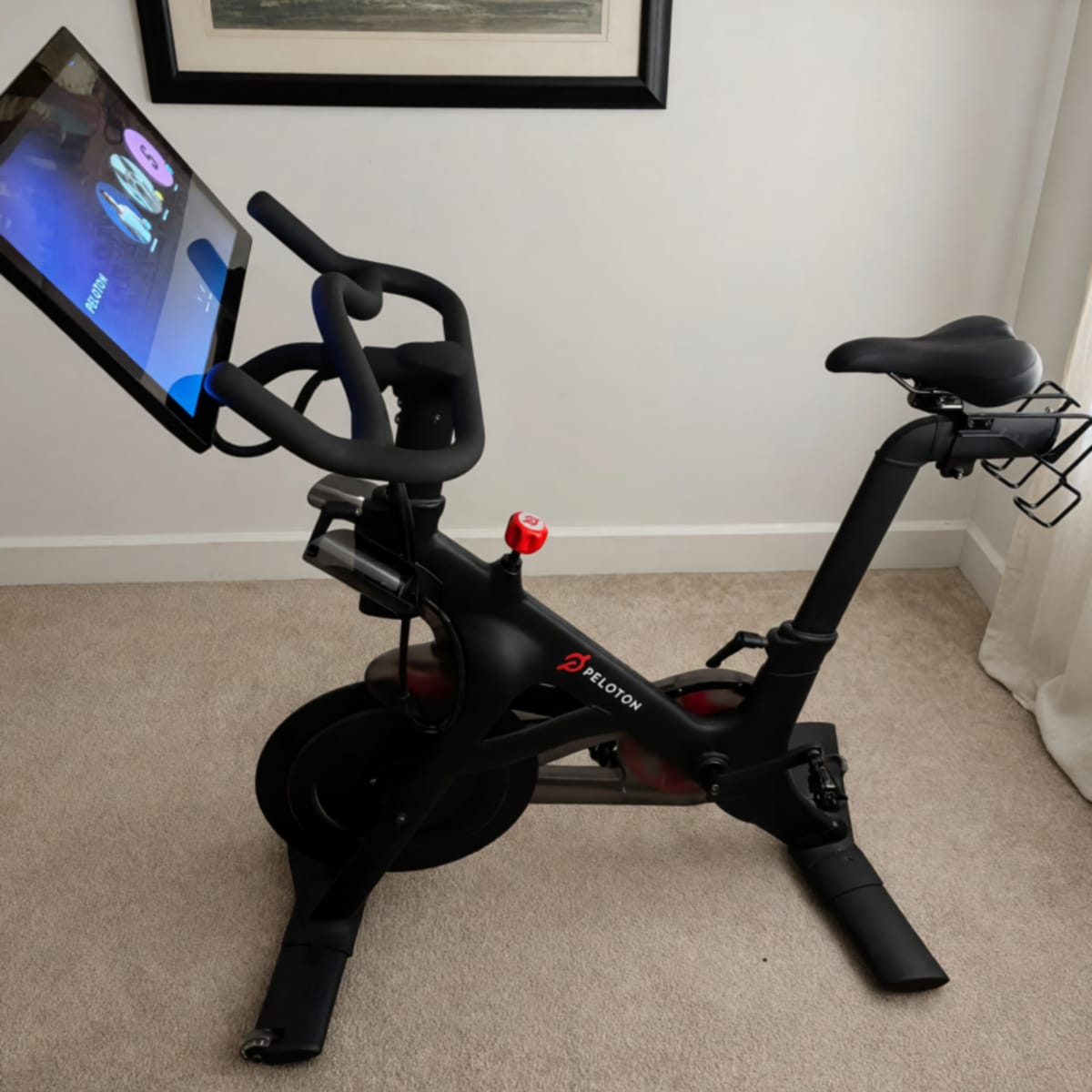 2020 Peloton Bike 2nd Gen Works Well 201-500 Rides