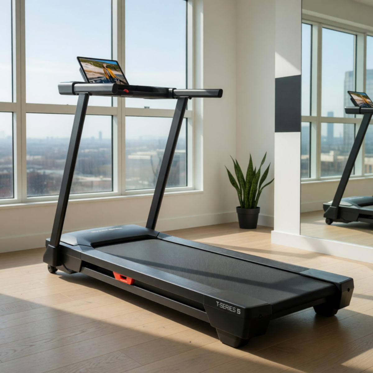 2025 NordicTrack T5 Folding Treadmill Excellent Condition Low Usage – Aldie, VA
