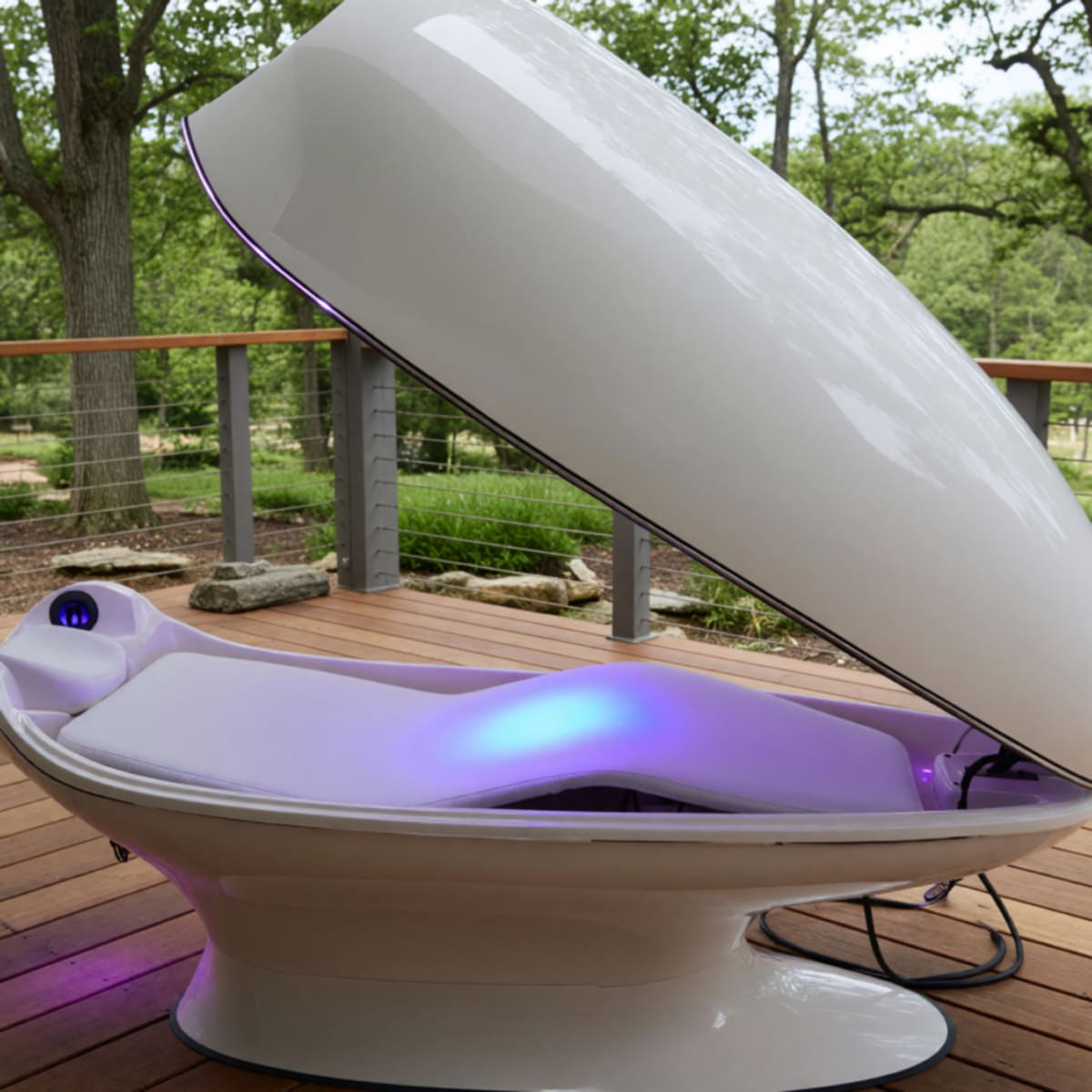 2021 Like New Wellness-USA Cocoon Wellness POD Compact Sauna 1-2 People – Kiryas Joel, NY