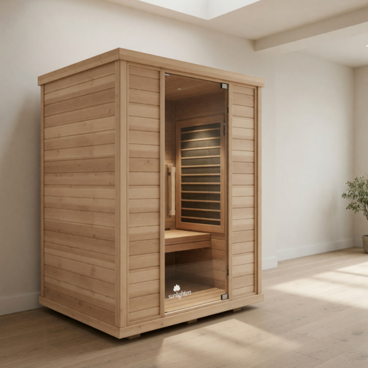 2022 Like New Sunlighten Amplify III Eucalyptus Sauna 3-4 Person – Culver City, CA