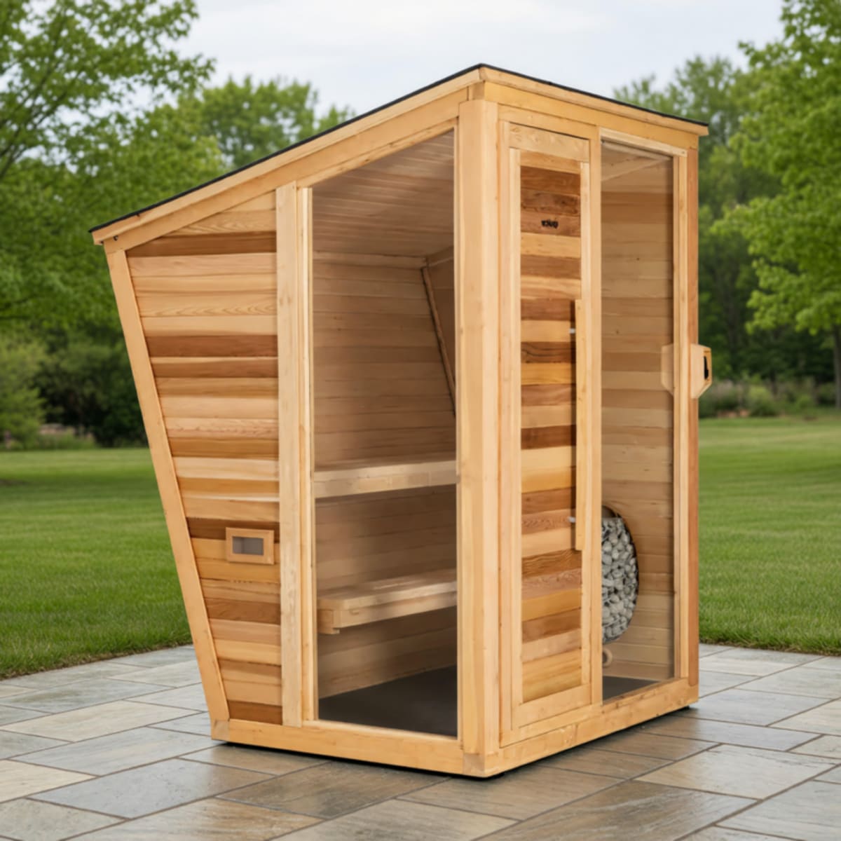 2025 Plunge Standard Sauna Like New 5-6 Ft Wide 3-4 Person Capacity – Rockwall, TX