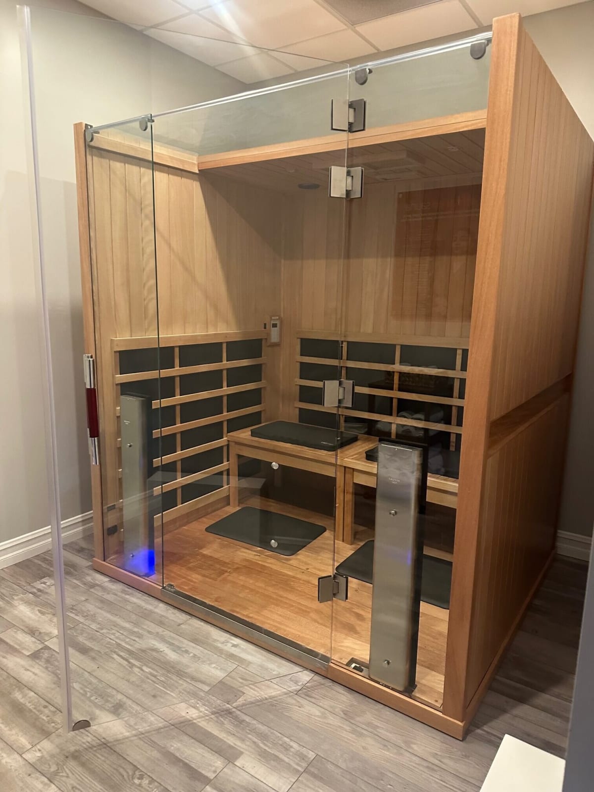 2024 Like New Clearlight Retreat Sauna Medium 2-3 Person – San Diego, CA