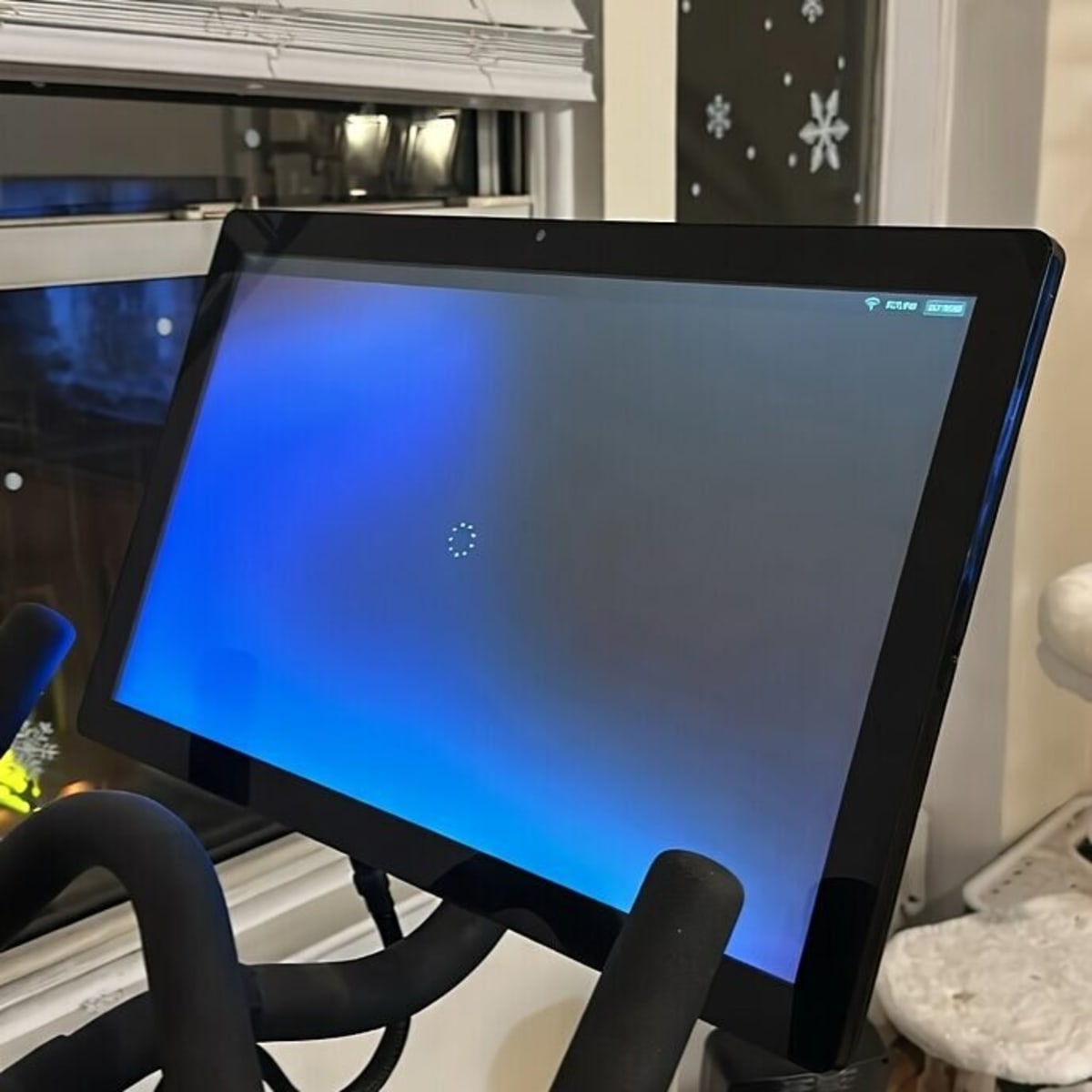 2020 Lightly Used Peloton 1st Generation with Weights and Shoes – New York, NY