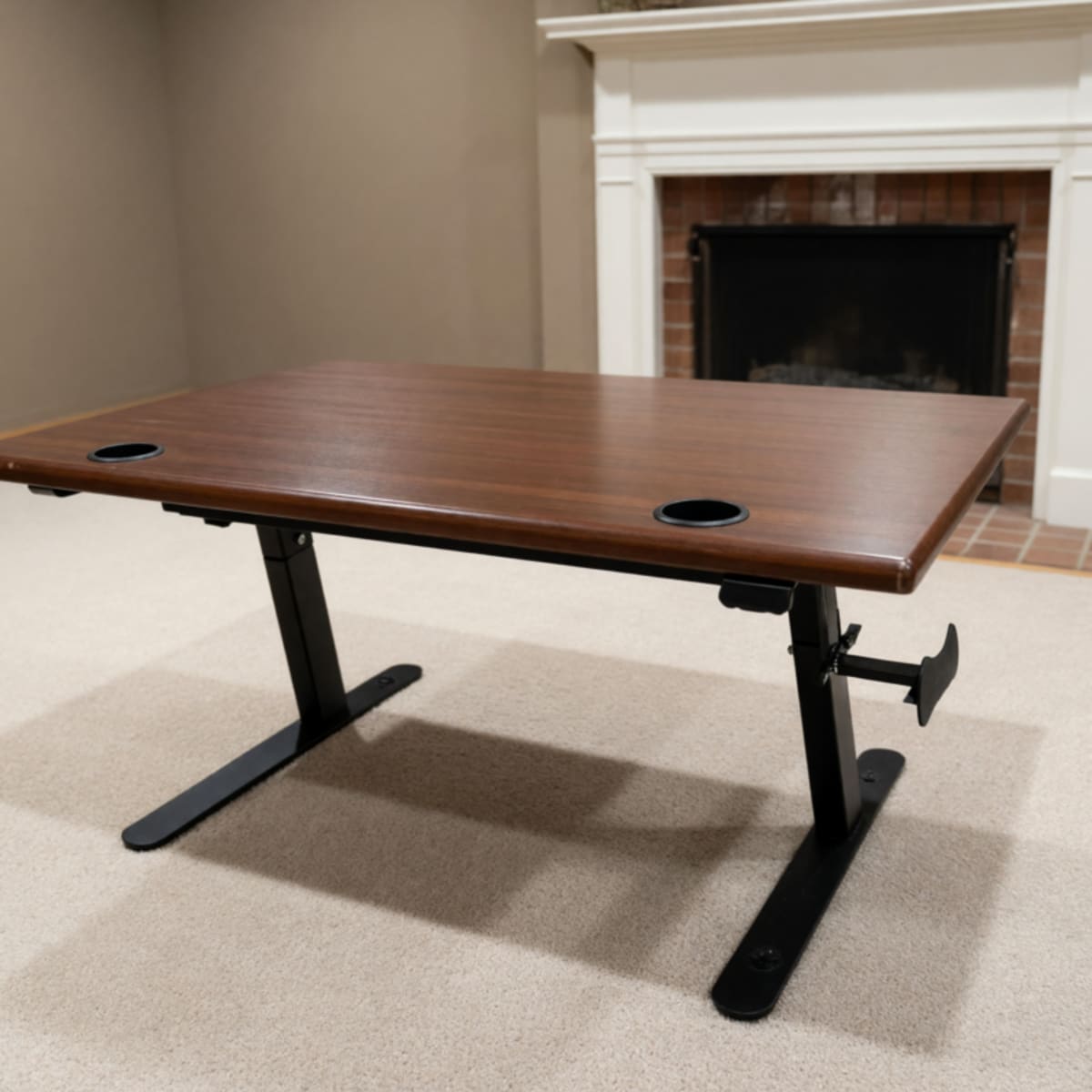 2019 Lightly Used iMovr Lander Wood Grain Top Standing Desk LN1X-RED3047WG – North Olmsted, OH