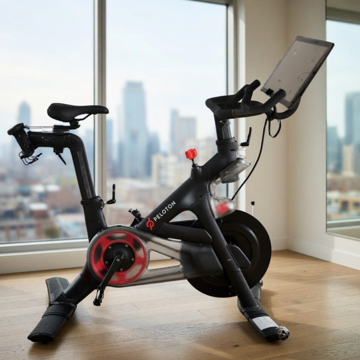 2021 Peloton Bike 2nd Gen Very Good Condition with Shoes and Seat Cushion – Las Vegas, NV