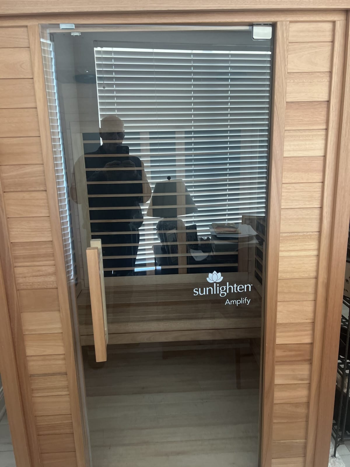 2022 Like New Sunlighten Amplify 2 Eucalyptus Infrared Sauna 1-2 Person – Pearland, TX