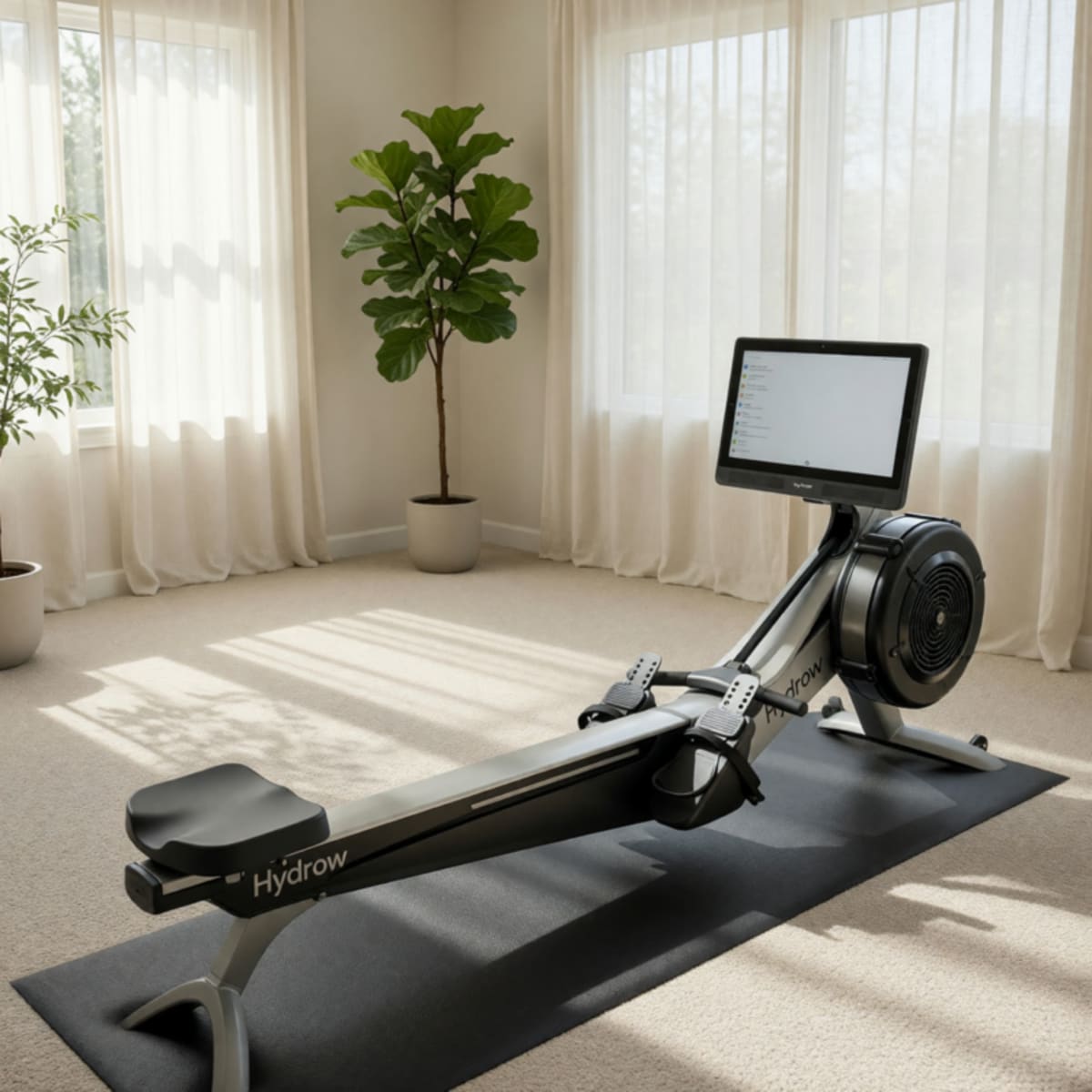 2019 Hydrow Pro Rowing Machine Excellent Condition CR14A201 – North Richland Hills, TX