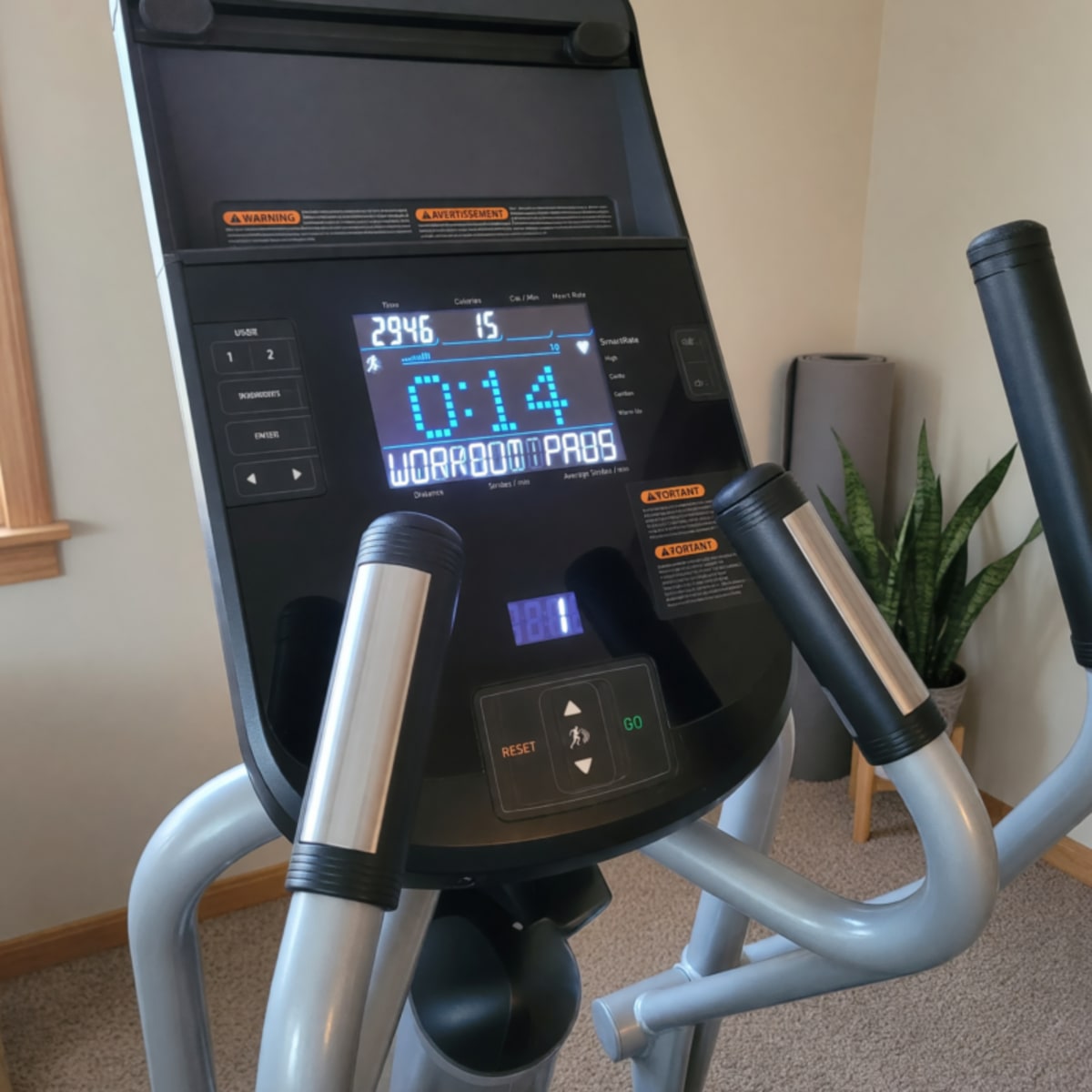 2022 Very Good Condition 1500 EFX 5.19 Elliptical with Accessories – Bountiful, UT