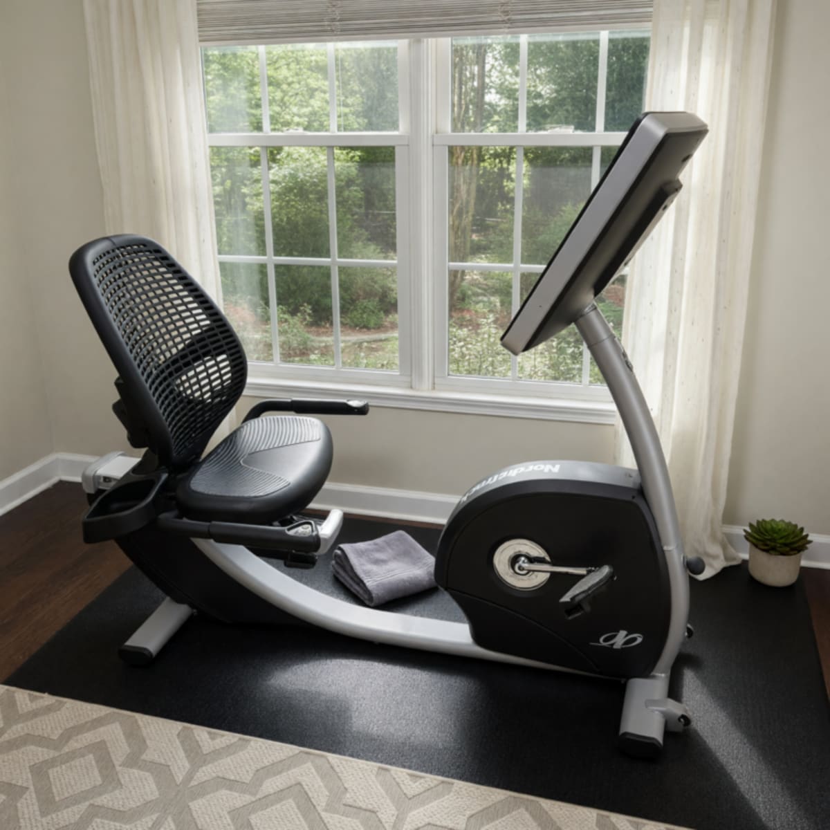 2022 Lightly Used NordicTrack R35 Recumbent Bike – Atlanta, GA