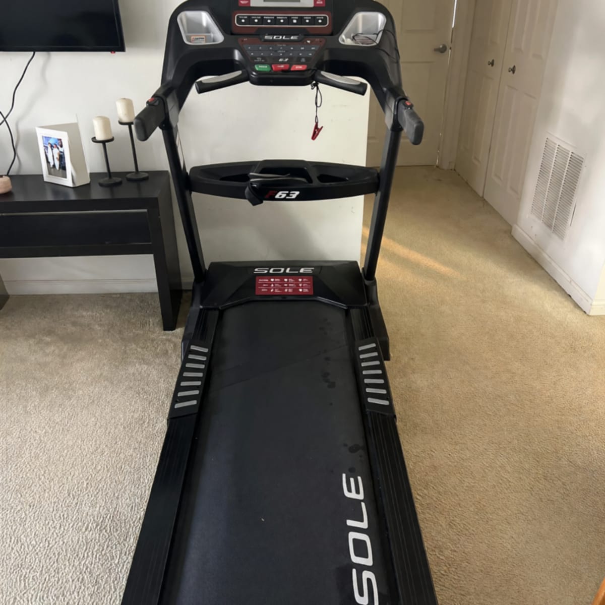 2023 Very Good Condition Sole Fitness F63 Incline Treadmill – Upper Marlboro, MD