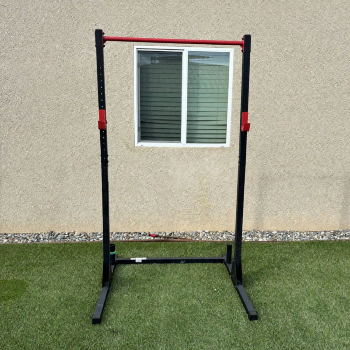 2023 Lightly Used Other Brand 4 Post Squat Rack Model 500 with Accessories – Bakersfield, CA