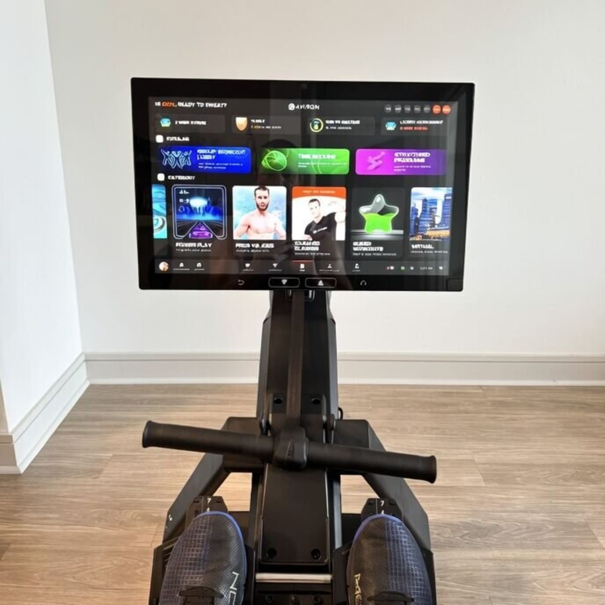 2024 Like New Strong Rower with Magnetic Resistance and 22 Inch HD Touchscreen – Houston, TX