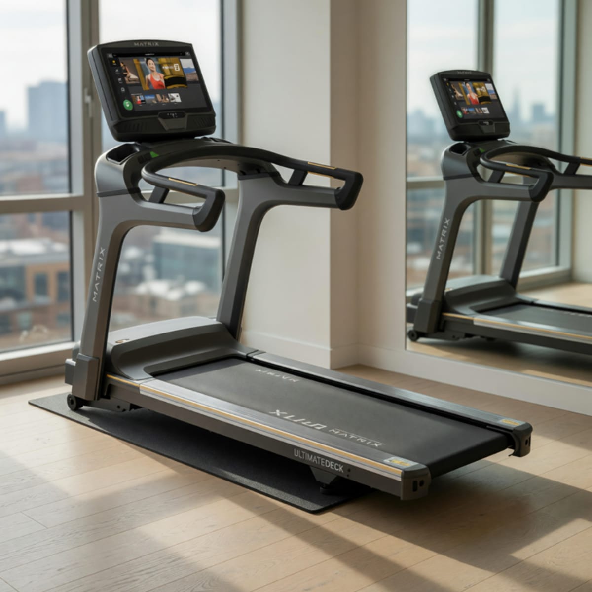 2023 Excellent Condition Matrix T75 Commercial Treadmill 12.5 Mph – League City, TX