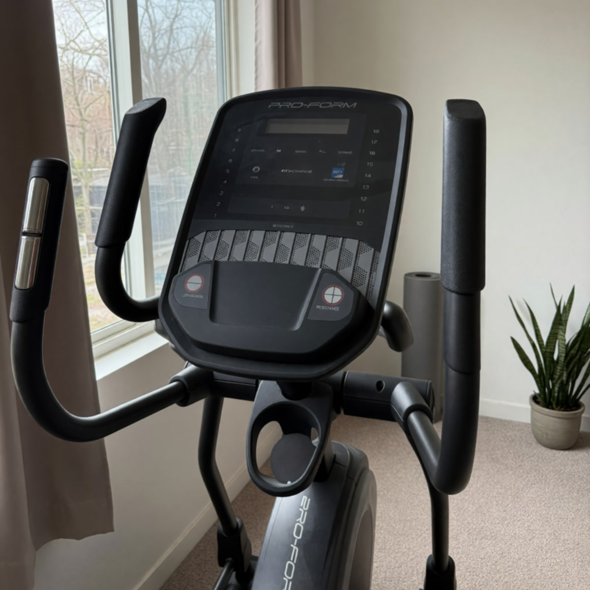 2024 New Proform Carbon EL Elliptical with LCD Display and Heart Rate Monitor – Tustin, CA