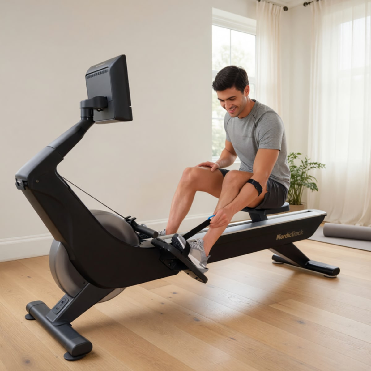 2022 Like New NordicTrack RW700 Rower 250 Lb Capacity Portable – Hartsdale, NY