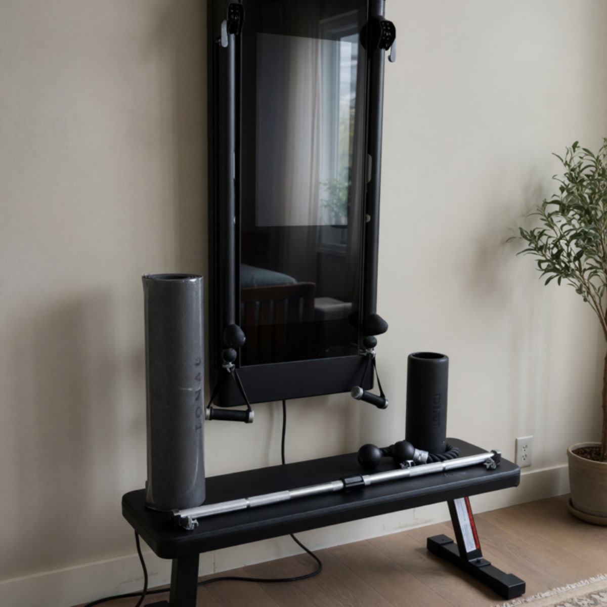 2022 Tonal Home Gym Like New with Smart Accessories and 200 Lbs Resistance – Norwich, VT