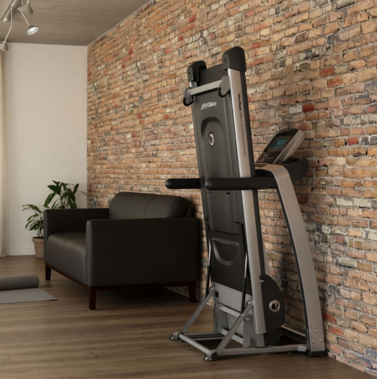 2020 Life Fitness F3 Folding Treadmill Excellent Condition 10mph – Fairfax, VA