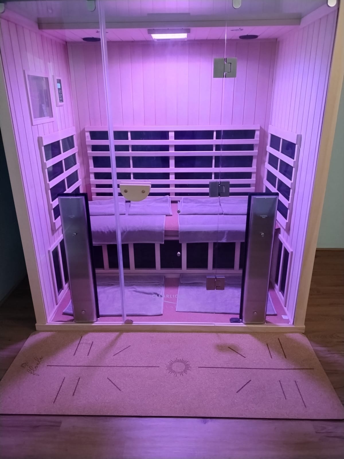 2023 Like New Jacuzzi Saunas Clearlight Sanctuary Y 4 Person Sauna – Tucson, AZ