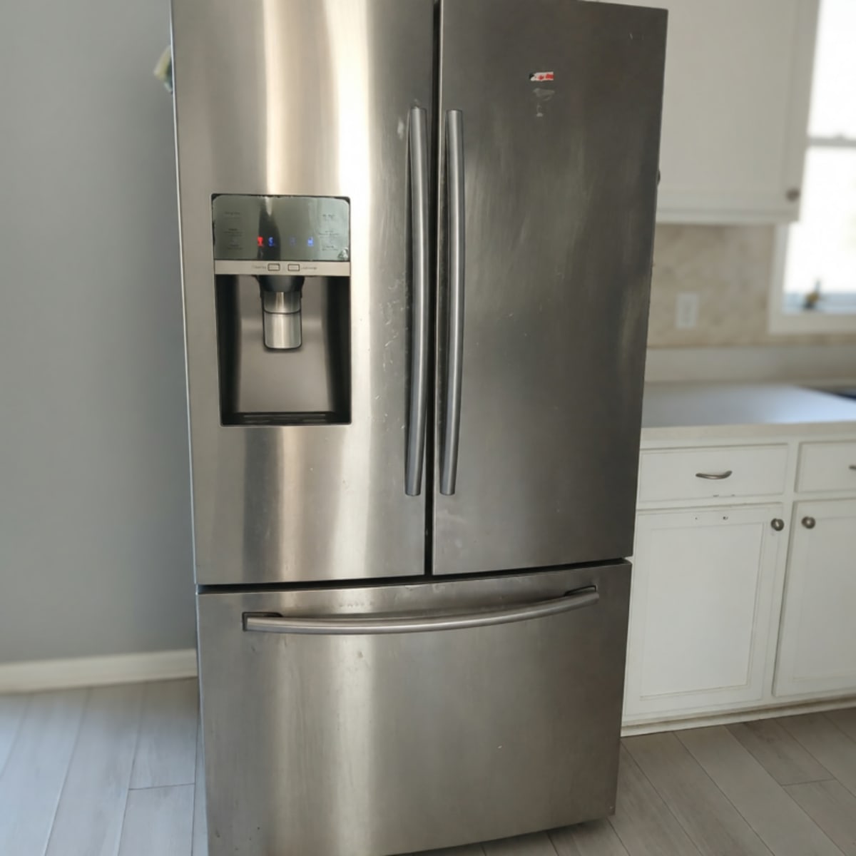 2020 Like New Samsung RF323TEDBSR French Door Refrigerator 25-30 Cu Ft – McDonald, PA